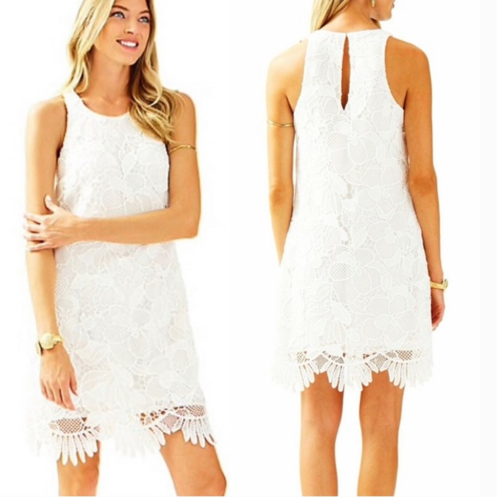 Lilly Pulitzer Marlissa Lace Shift Dress